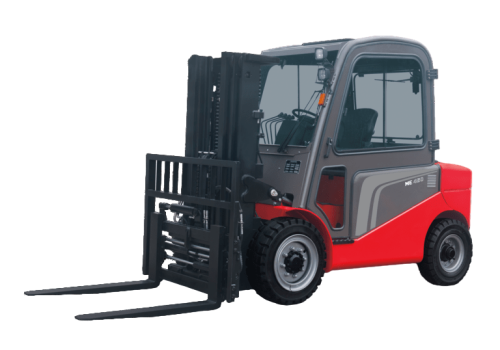 Manitou ME 445 Material Handler with 0-50 HP Range & Has Material Handler Type